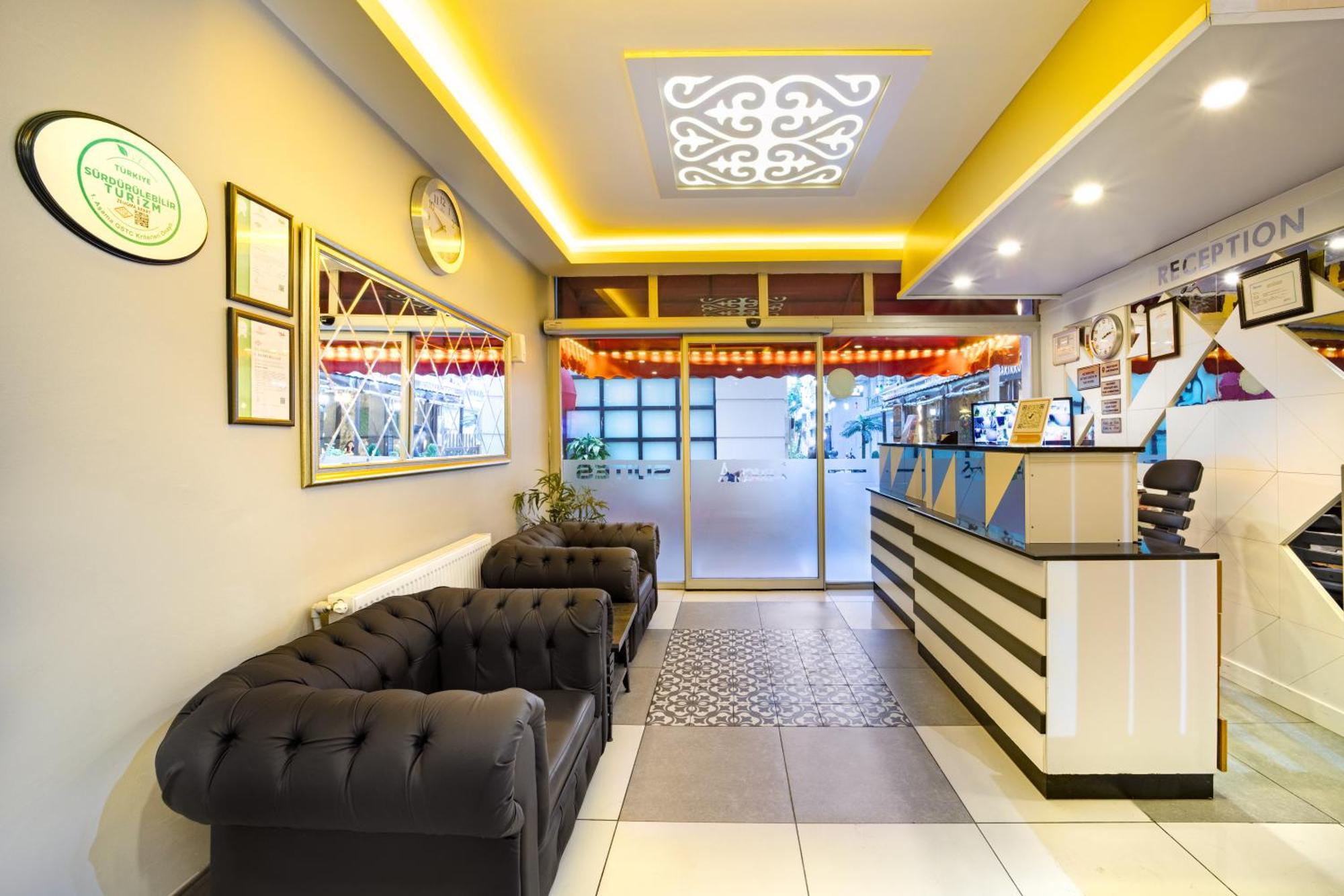 Bakirkoey Zeugma Suit Otel Istambul Extérieur photo