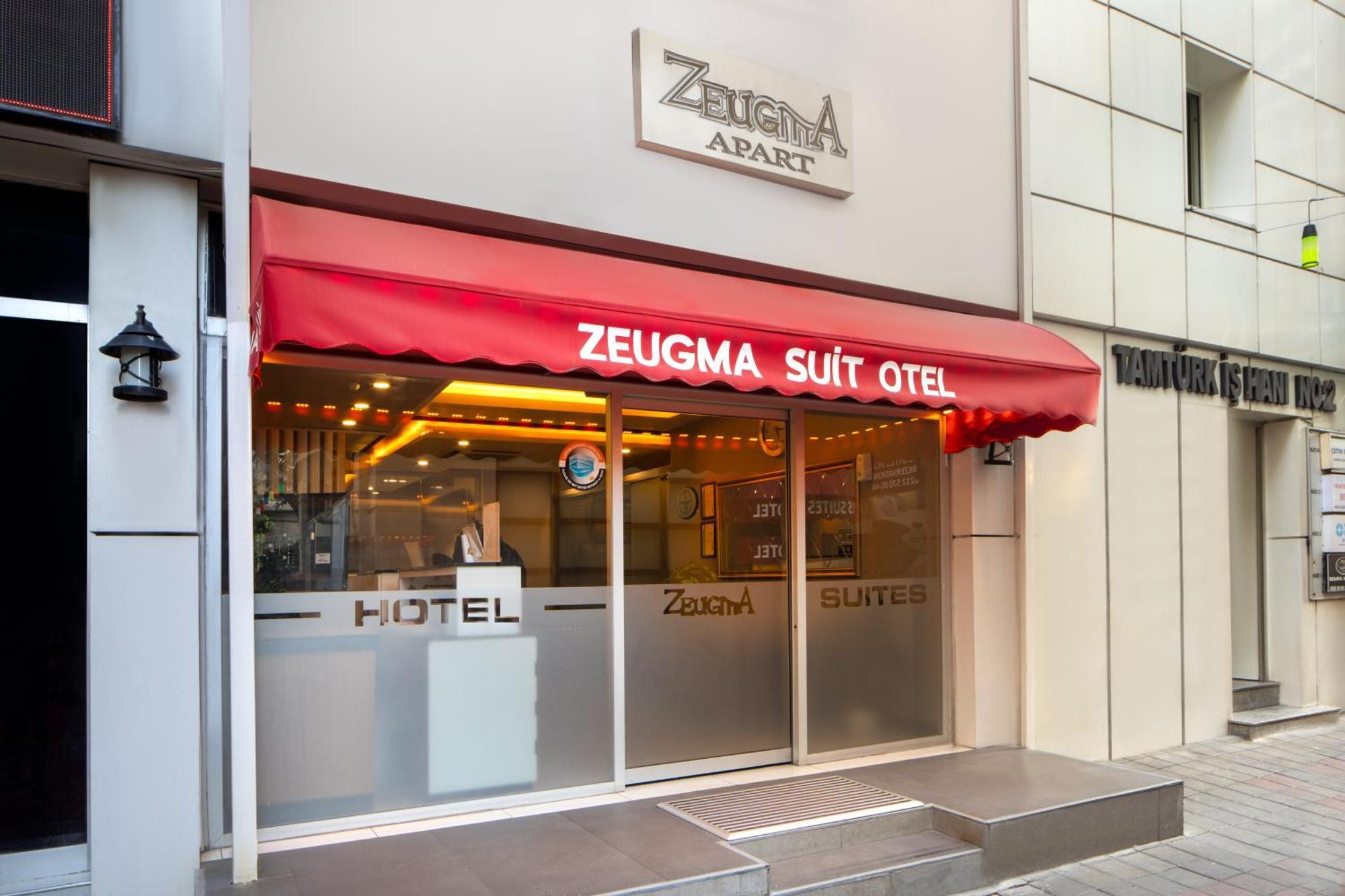 Bakirkoey Zeugma Suit Otel Istambul Extérieur photo